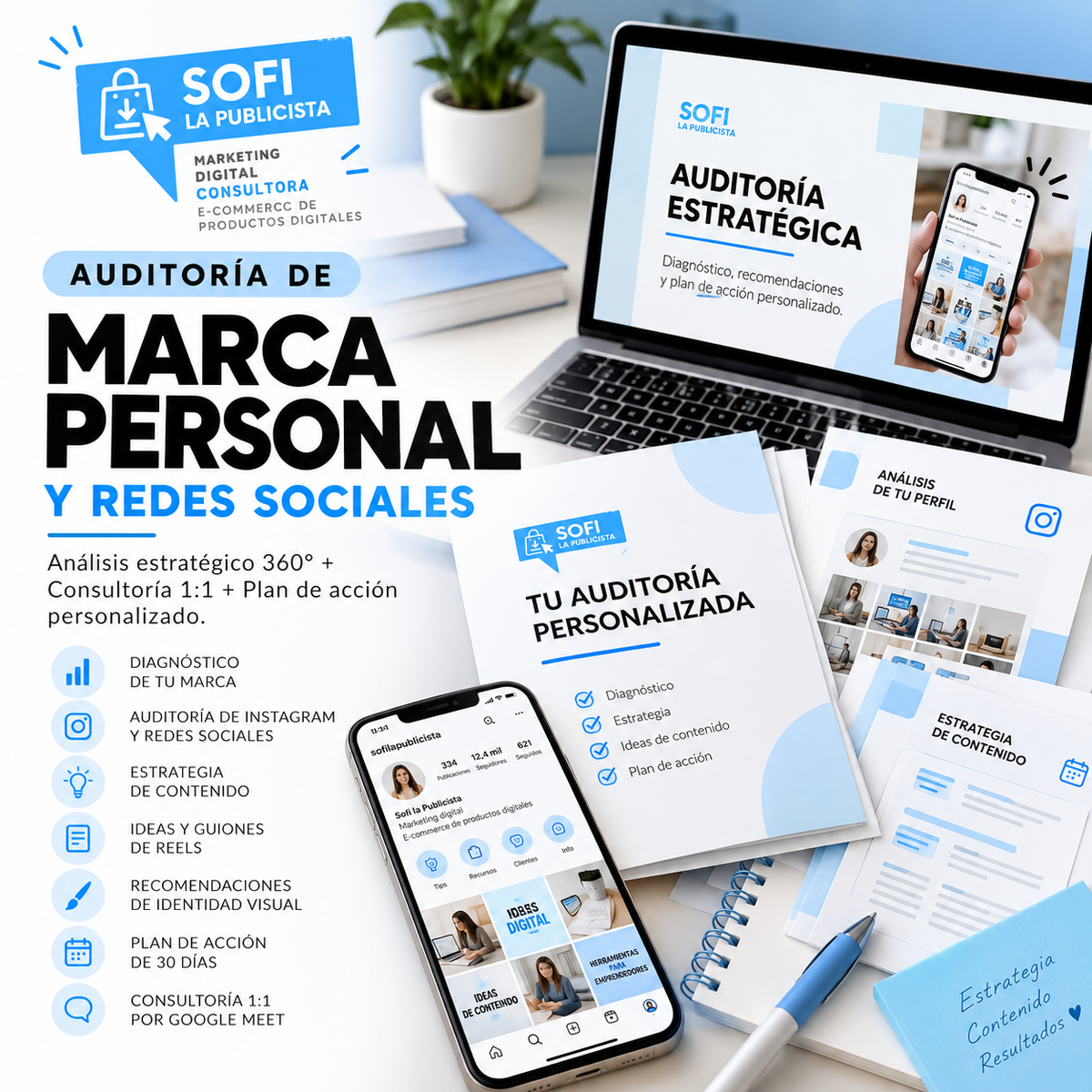 Auditoría de Marca Personal y Redes Sociales