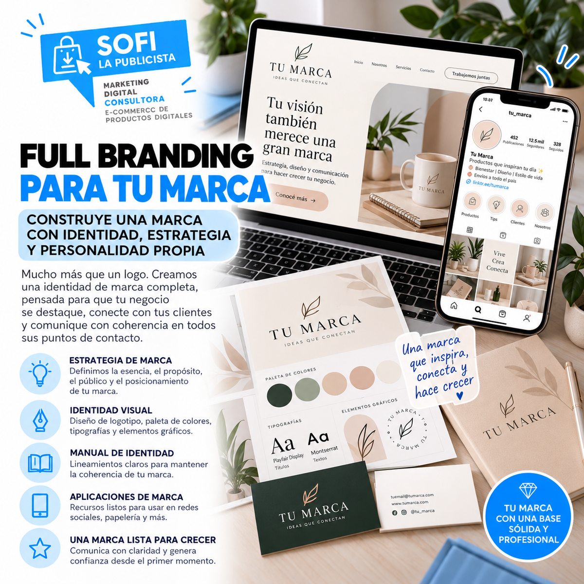 Full Branding para tu Marca