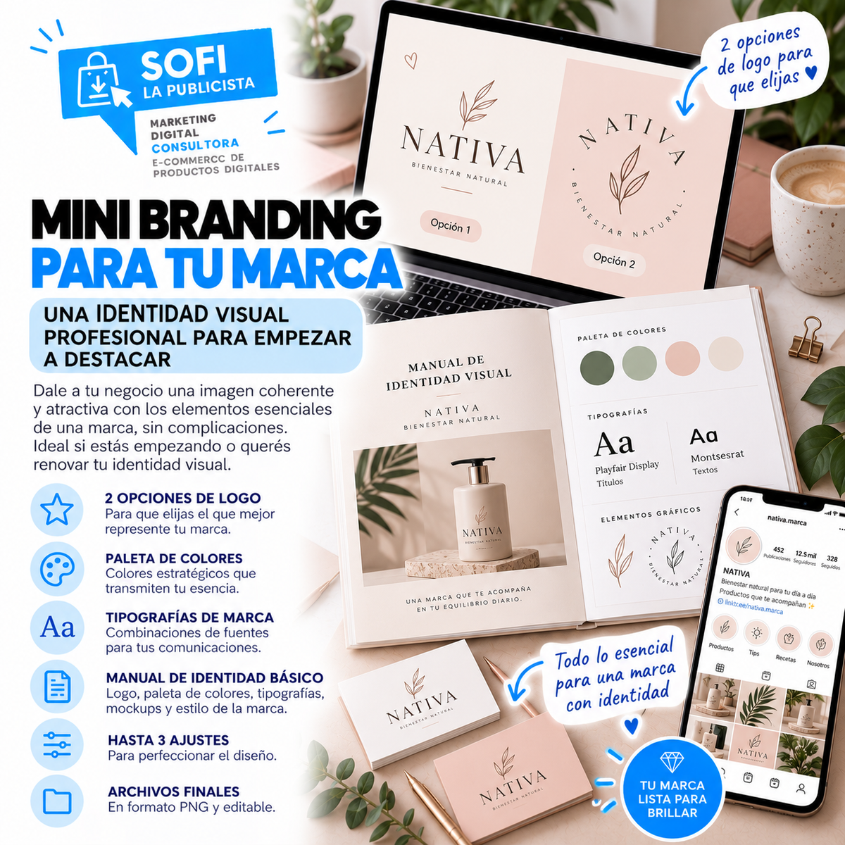 Mini Branding para tu Marca