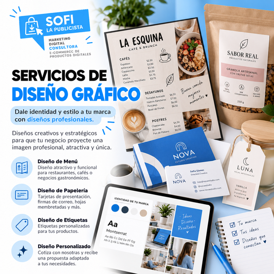 Servicios de Diseño Gráfico